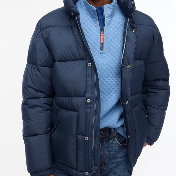 NEW J.Crew Puffer Jacket !!! - Picture 2 of 7